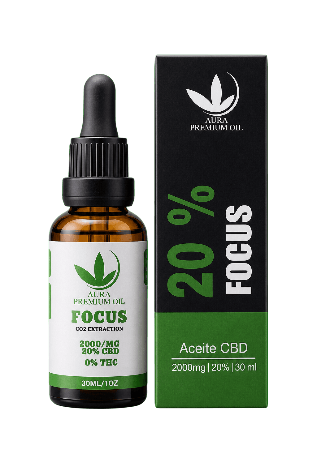 Aura Premium Oil Focus