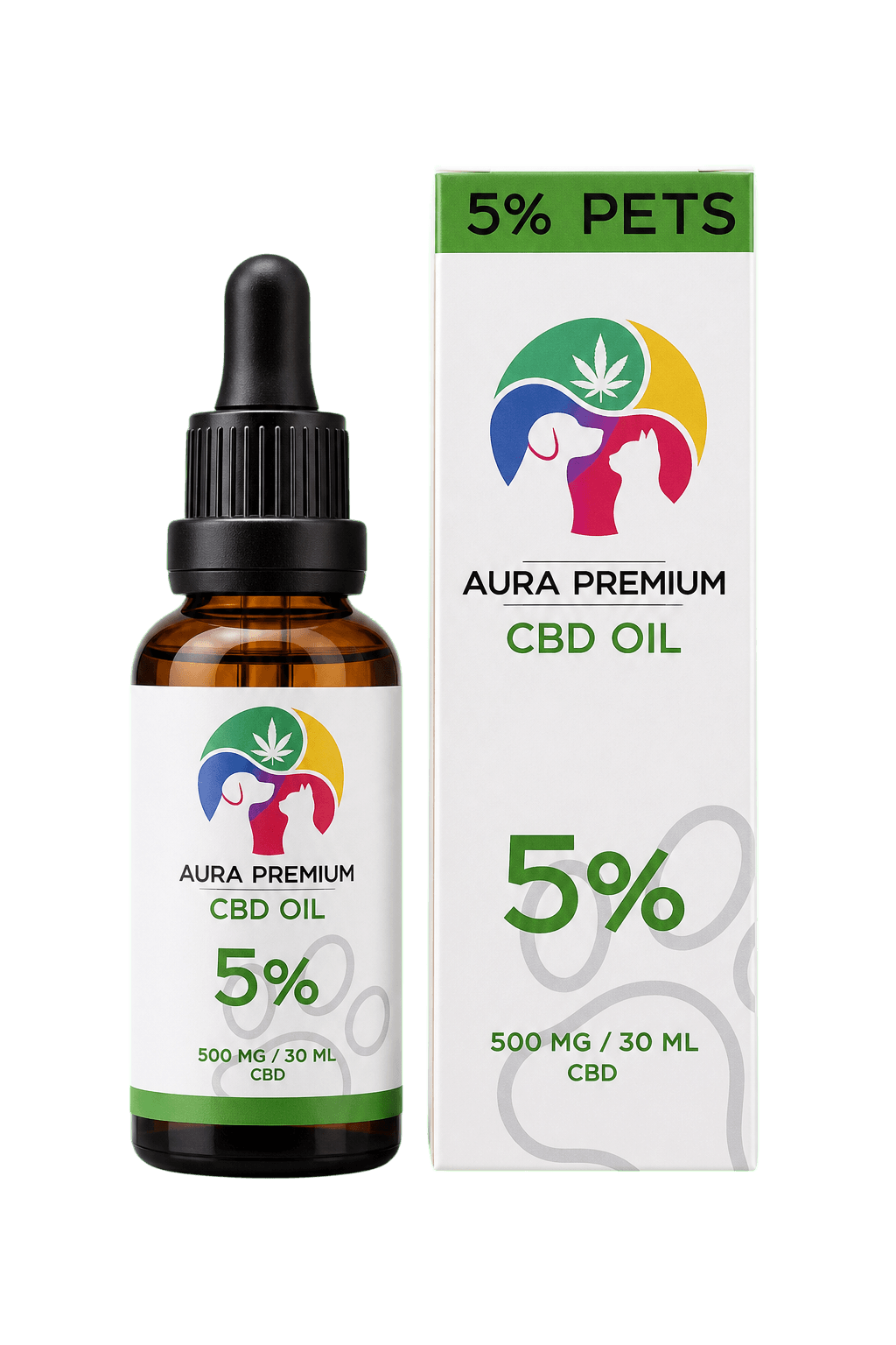 Aura Premium Oil Pets 5%